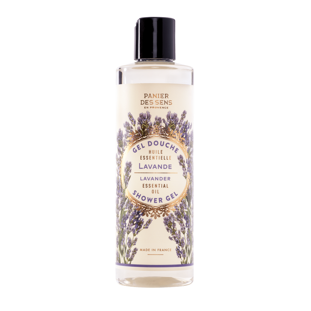 ESSENTIALS Shower gel Lavender 250ml (8.4 fl.oz.) Interieur